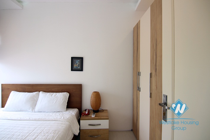 Nice and warm apartment for rent in Ba Dinh, Ha Noi